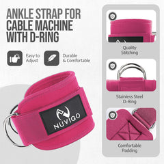 Nuviqo Fitness All-in-One Performance Pack