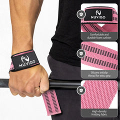 Lifting Straps For Dead Lifts In Gym