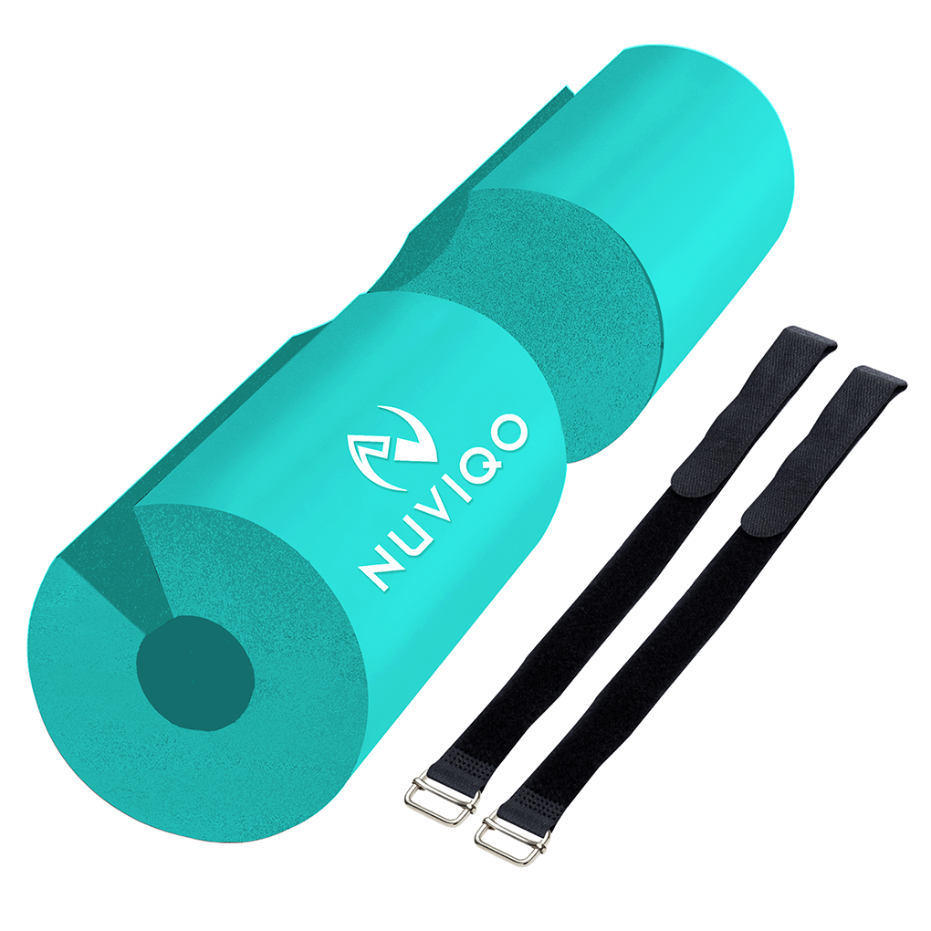 Nuviqo Foam Barbell Pad – Comfort for Heavy Lifts – NUVIQO FITNESS