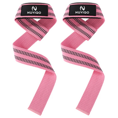 Durable lifting straps for a stronger grip and enhanced weightlifting performance.