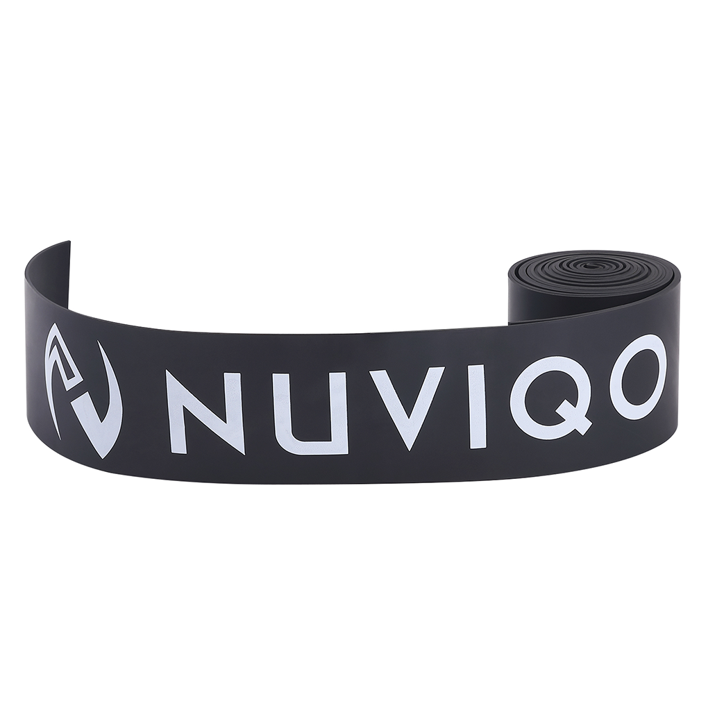 Resistance floss band for enhanced mobility training