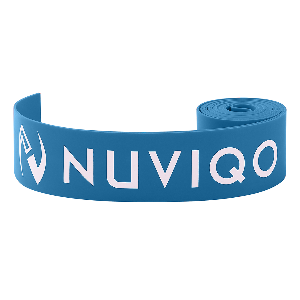 Durable resistance floss band designed for improving flexibility and reducing muscle stiffness