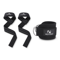 Nuviqo Fitness Strap & Strength Duo