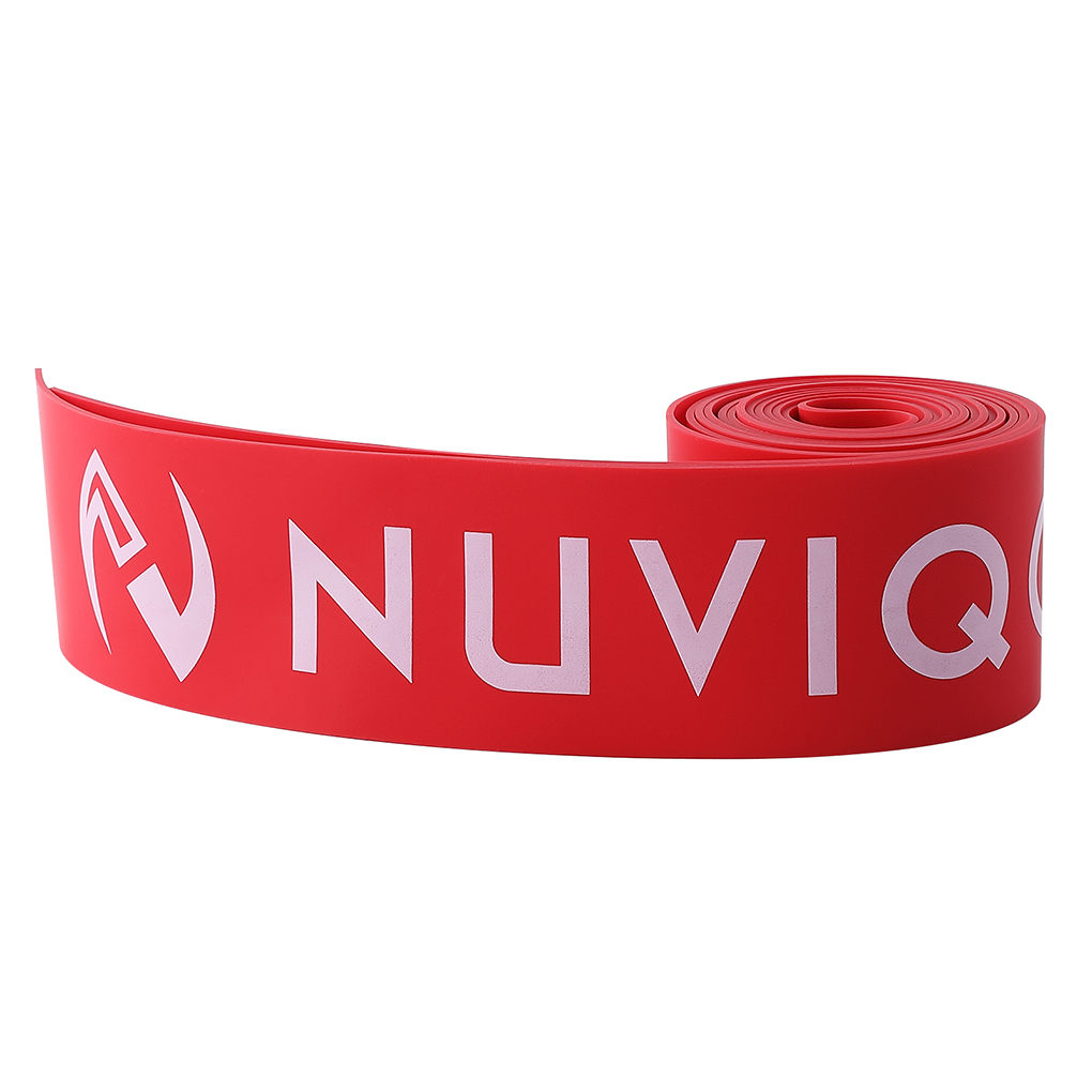 Compression floss band to improve blood flow and flexibility