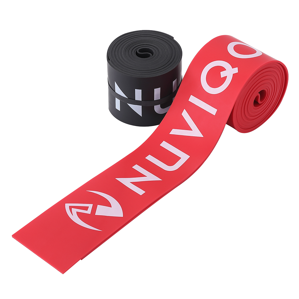 Stretchable floss compression band for pain relief