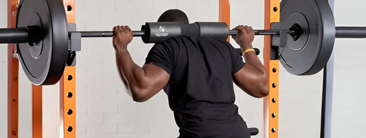 How to Choose the Right Barbell Pad for Comfort and Safety During Squats