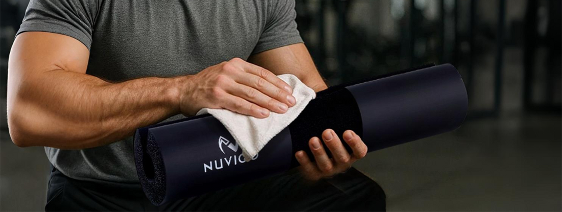 Top Tips for Maintaining and Cleaning Your Barbell Pads (Foam & Fabric)