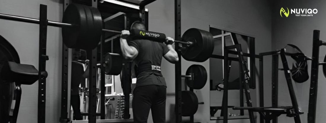 Neck Protection with Nuviqo Barbell Pad 