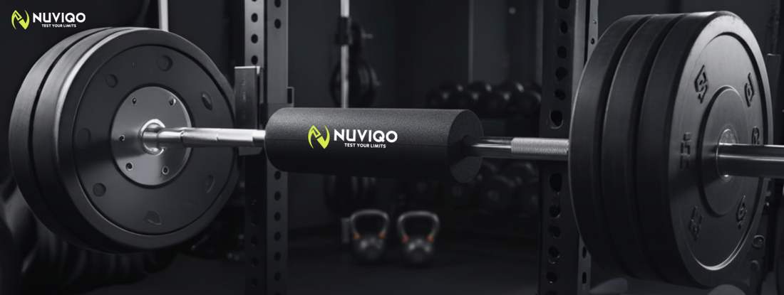 Barbell Pad Thickness Guide: Which Foam Is Right for You?