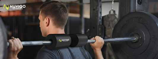 barbell pad slipping issue