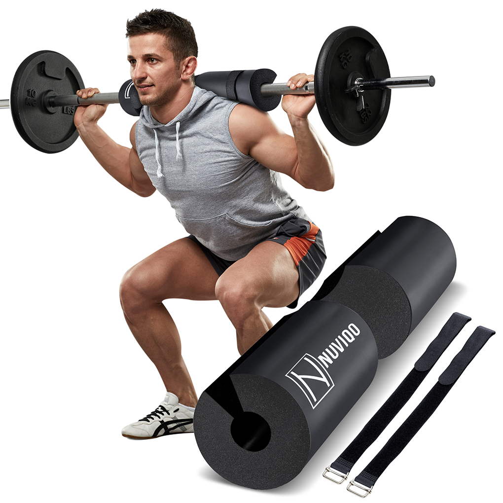 Barbell Pad Foam For Squats And Hip Thrust