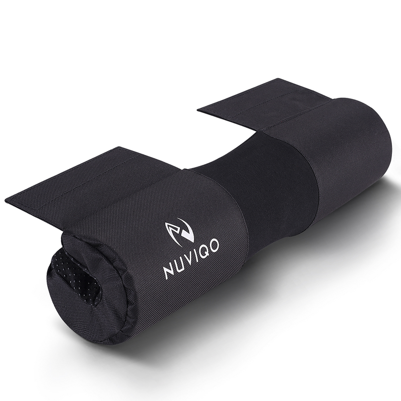 Nuviqo Fabric Barbell Pad – Premium Comfort Lifting – NUVIQO FITNESS