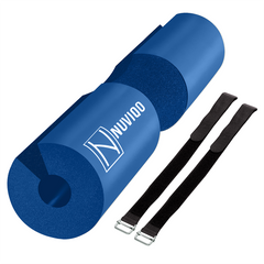 Barbell Pad Foam For Workout In Blue Colour