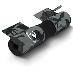 Camouflage Fabric Barbell Pad For Hip Thrust And Squats Support