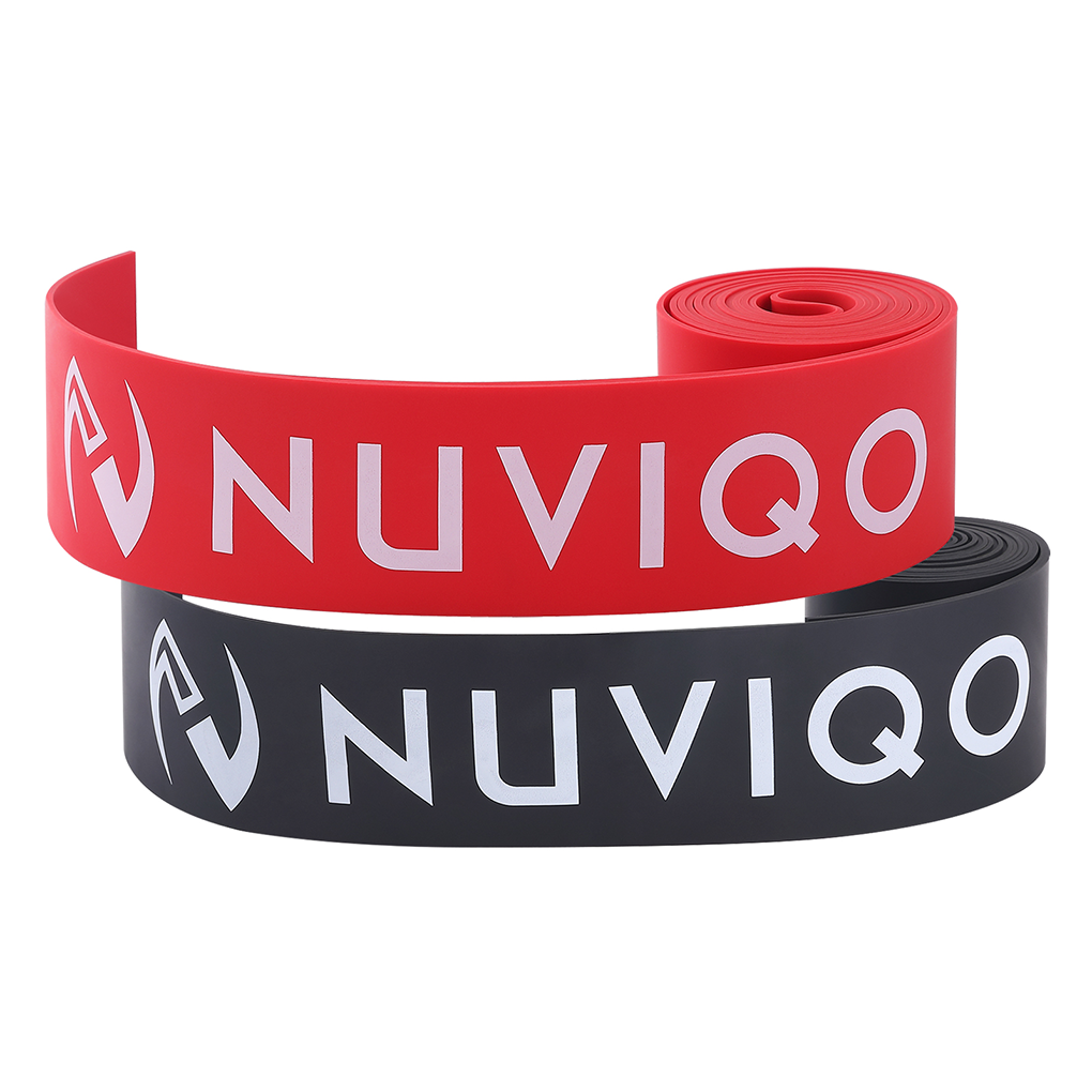 Latex voodoo floss band for post-workout recovery
