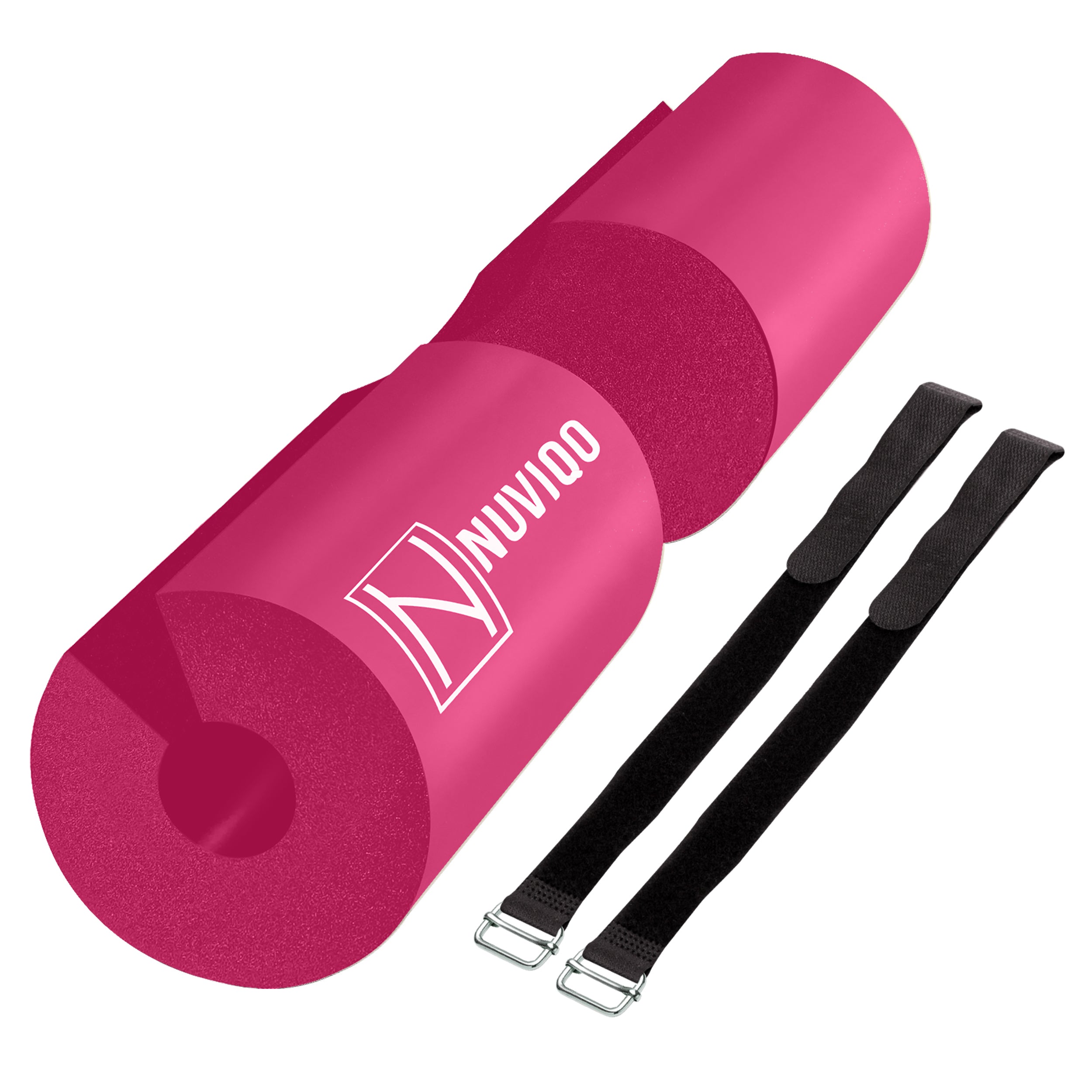 Soft barbell foam padding to improve lifting comfort