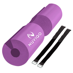 Purple Barbell Pad For Workouts
