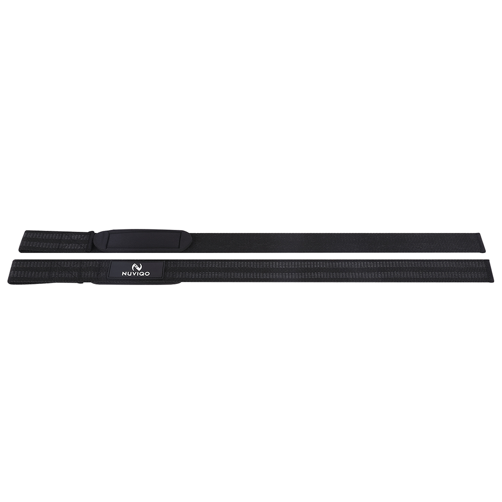 High-strength workout straps for deadlifts, rows, and pull exercises