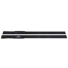 High-strength workout straps for deadlifts, rows, and pull exercises